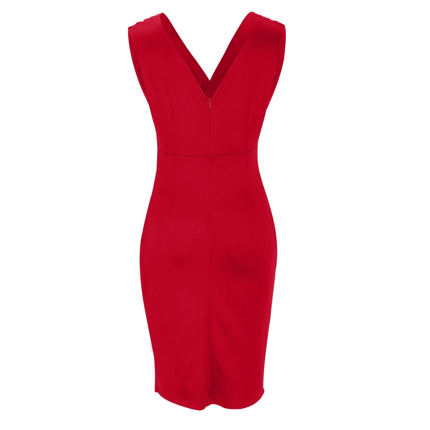 Florence | Robe Fendue à Col en V