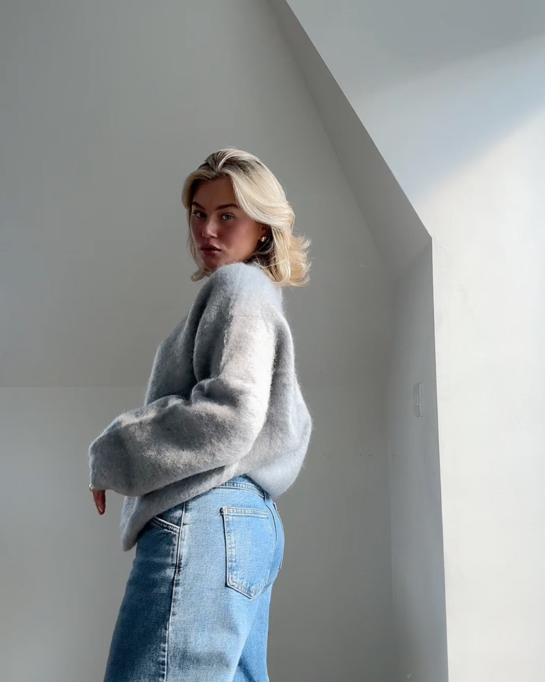 ELISE | Chandail confortable pour femmes à col rond