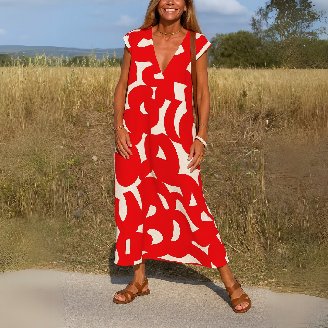 Valerie™ | Robe légère à décolleté en V