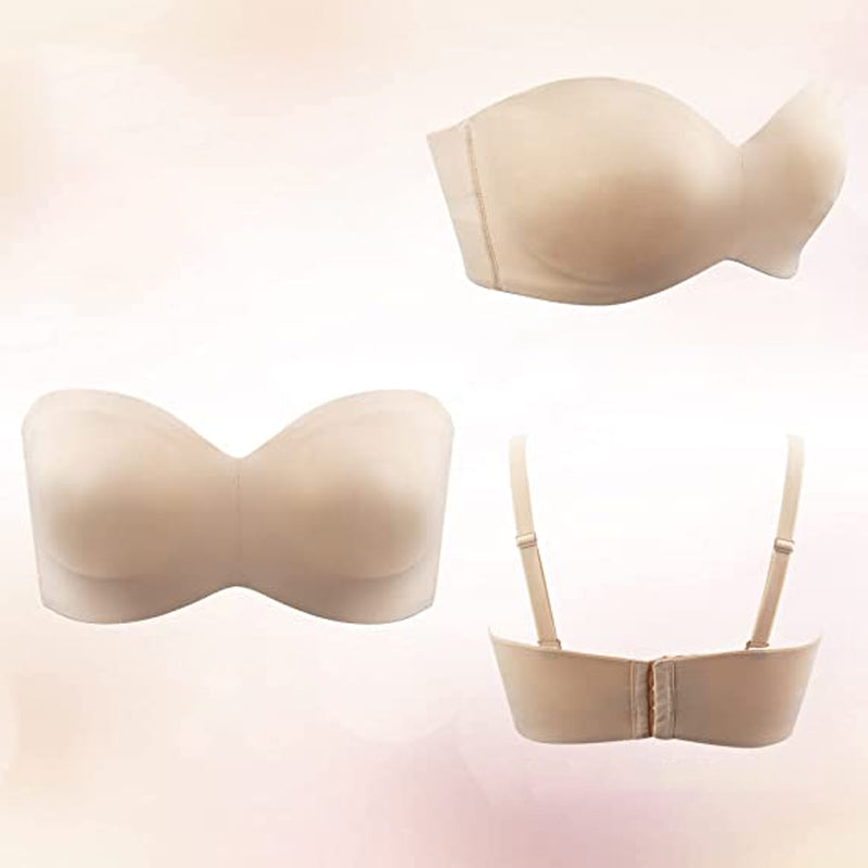 SONIA | Soutien-gorge bandeau antidérapant et convertible 1+1 GRATUIT