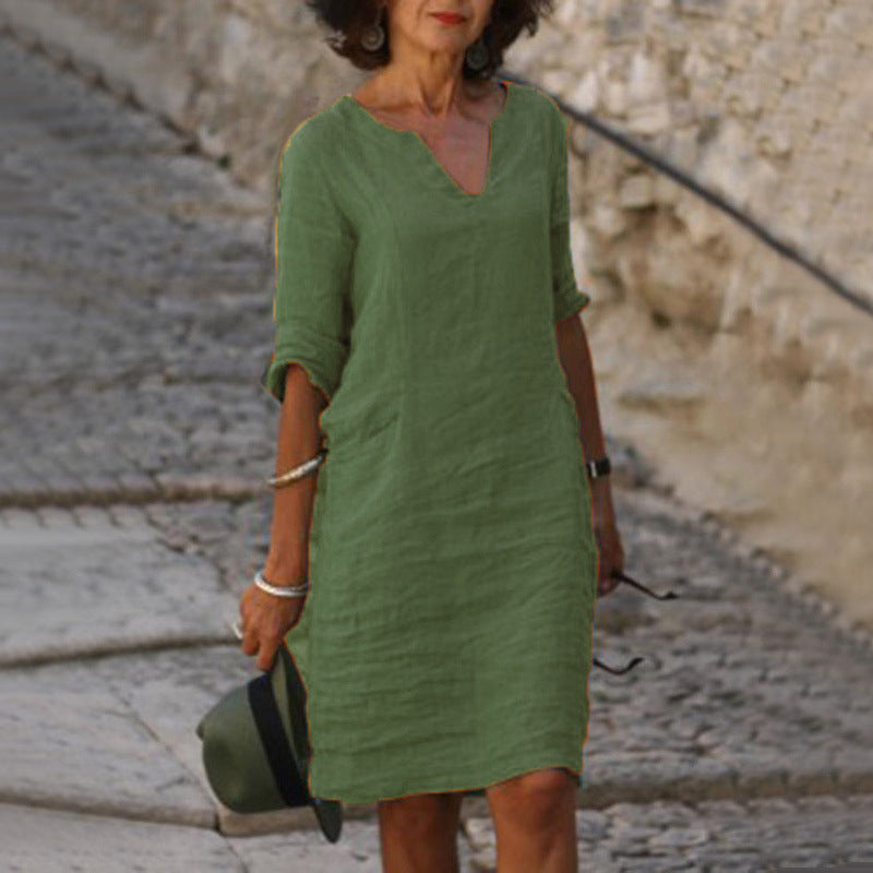 SYLVIE | Robe intemporelle