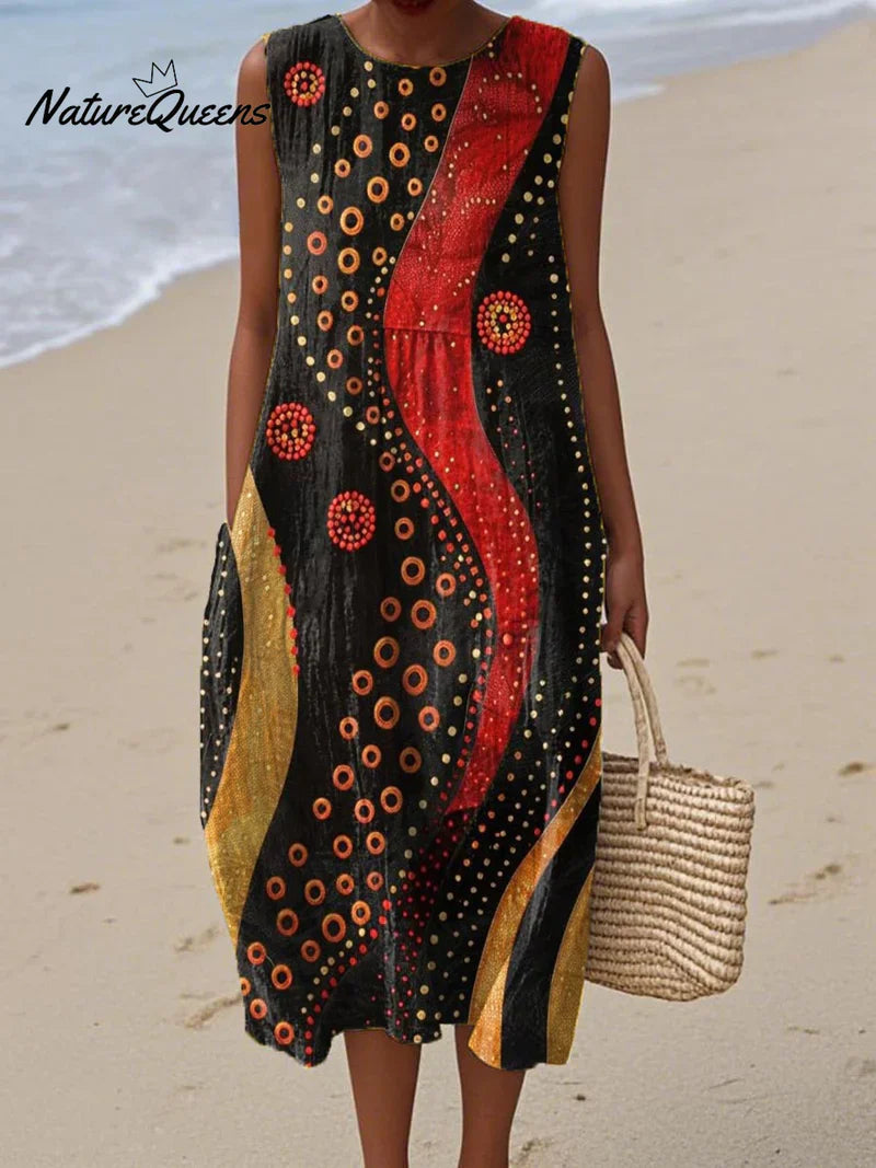 Naomi | Robe fire rhythm