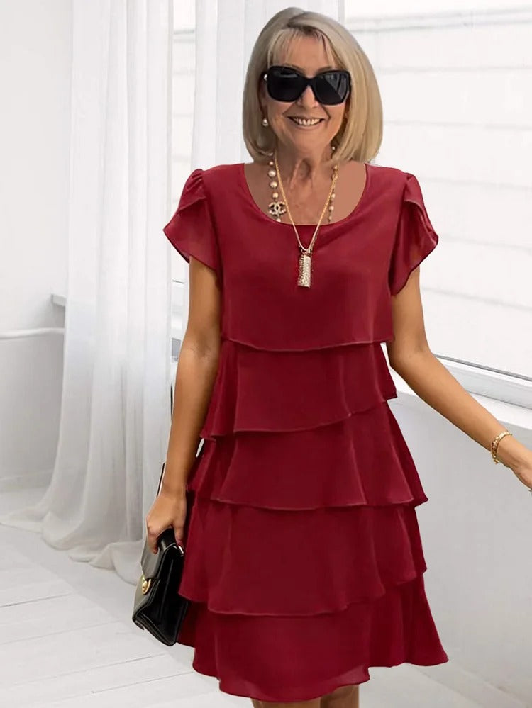 SELA | Robe d'Été Élégante pour une Silhouette Flatteuse
