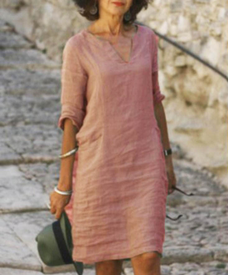 SYLVIE | Robe intemporelle