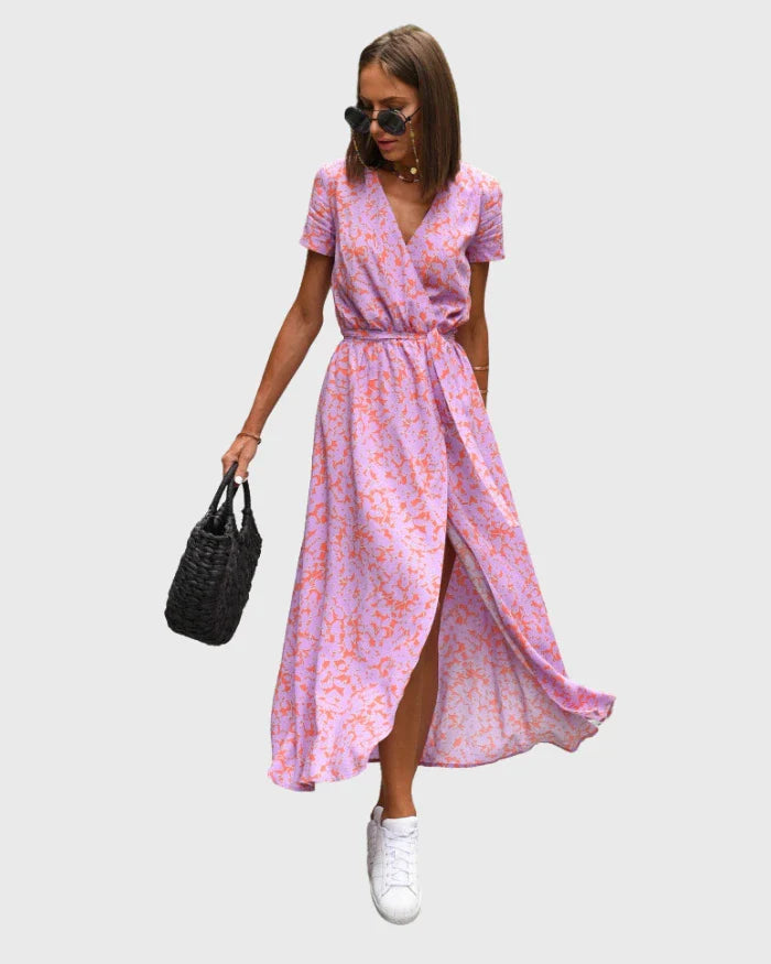 JAMIE™ | Robe Coton Élégante et Flatteuse