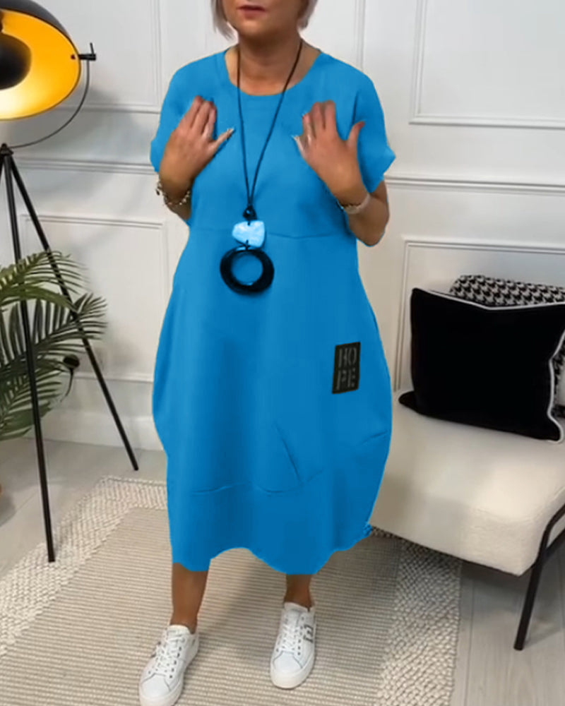 CAROLE | Robe décontractée