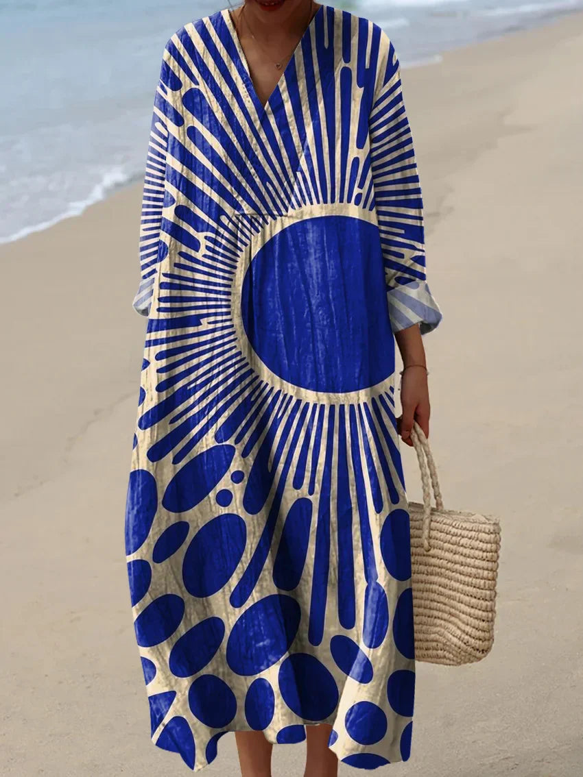 Alizée | Robe Soleil Graphique