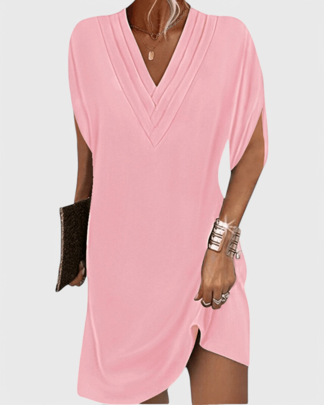 ISABELLE | Robe élégante à coupe flatteuse