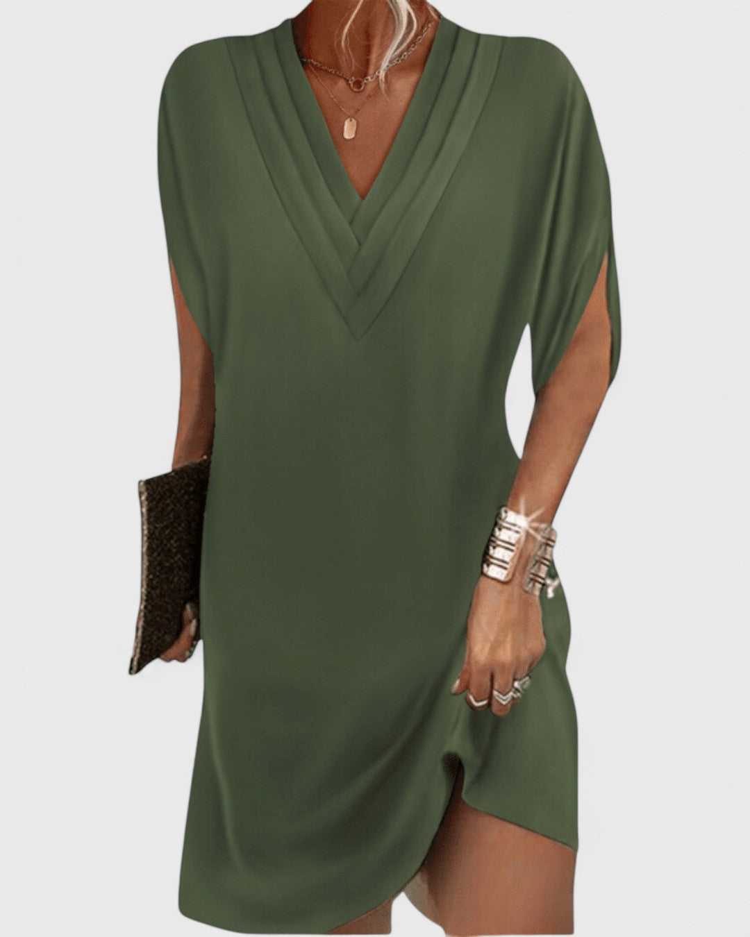 ISABELLE | Robe élégante à coupe flatteuse