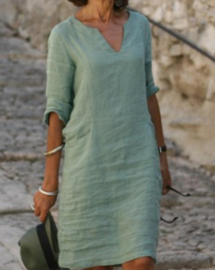 SYLVIE | Robe intemporelle