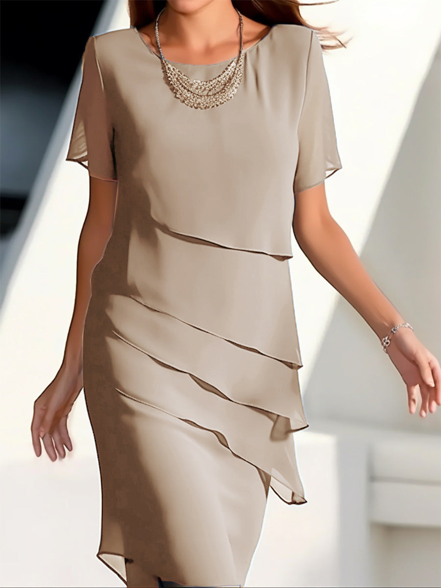 AURORE | Robe élégante Couvrant le Ventre