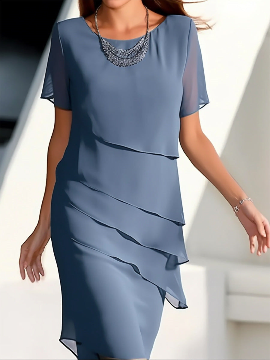 AURORE | Robe élégante Couvrant le Ventre