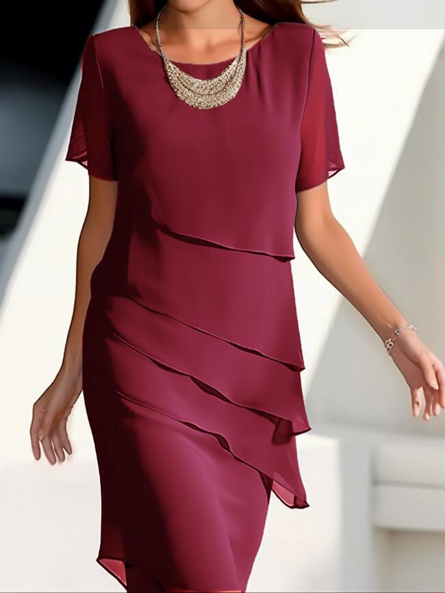 AURORE | Robe élégante Couvrant le Ventre
