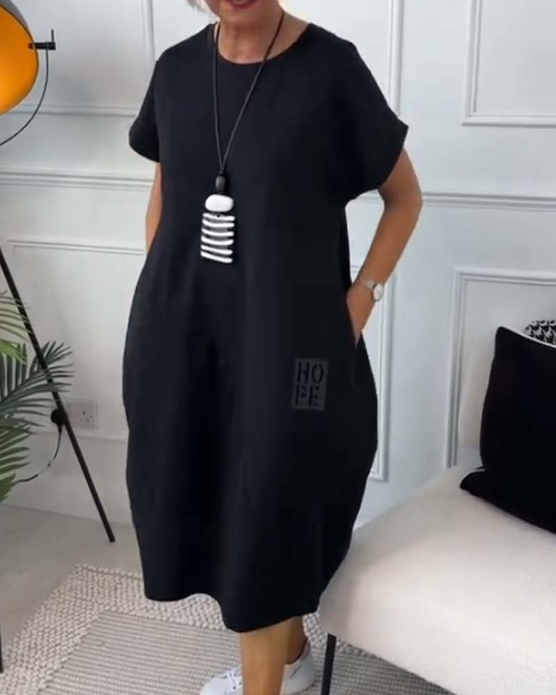 CAROLE | Robe décontractée