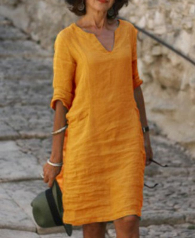 SYLVIE | Robe intemporelle