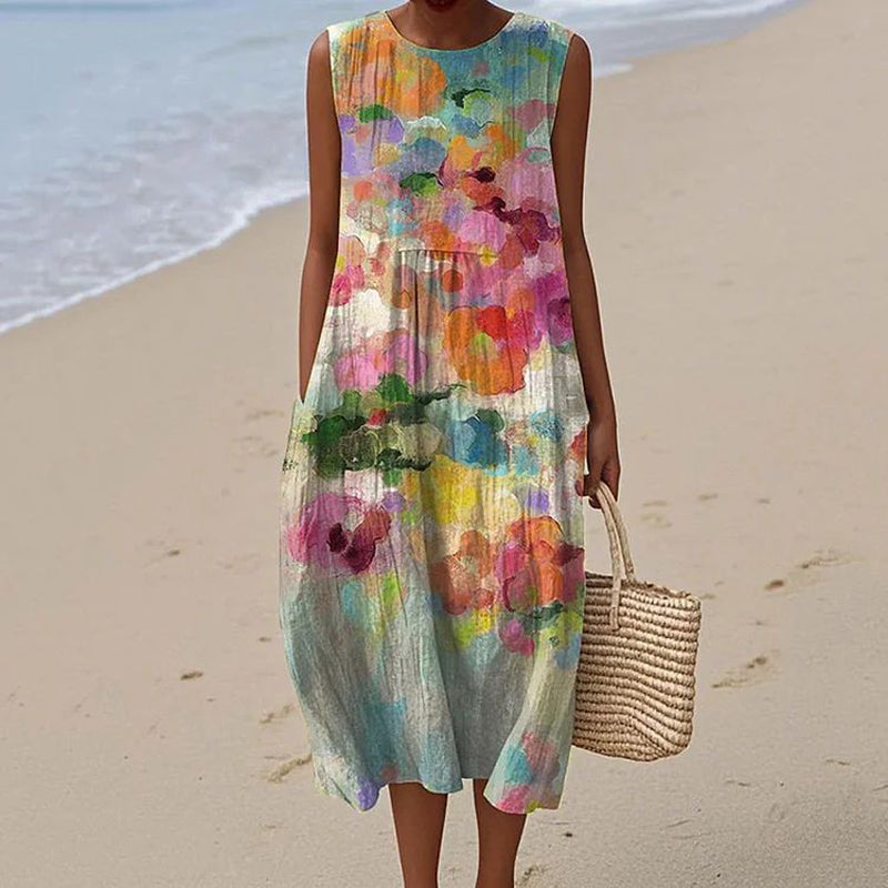 Kerstin™ | Élégante robe vintage disponible en plusieurs couleurs