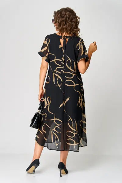 Nyree™ | Élégante Robe Midi Confortable