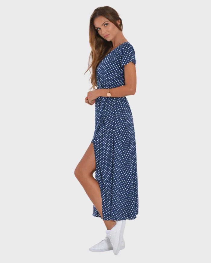 JAMIE™ | Robe Coton Élégante et Flatteuse
