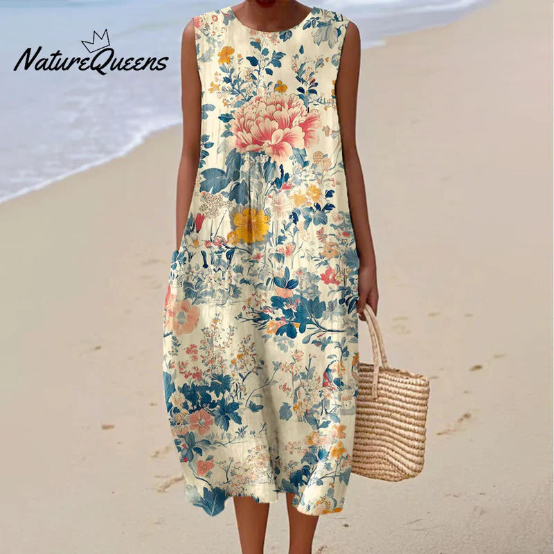 Sylvie | Robe Jardin Vintage