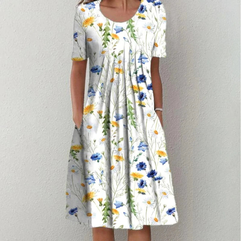 Leanne™ | Robe Classique Féminine