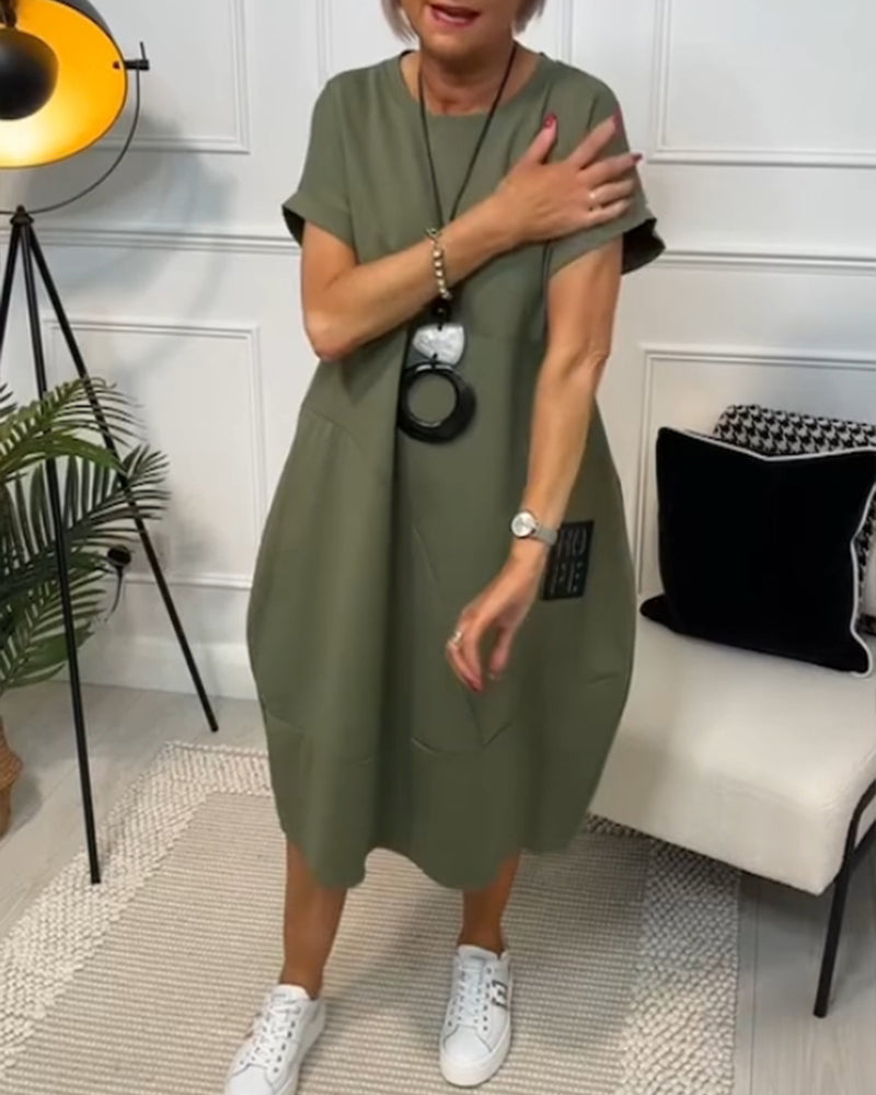 CAROLE | Robe décontractée