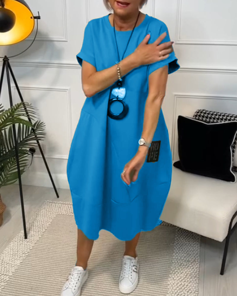 CAROLE | Robe décontractée