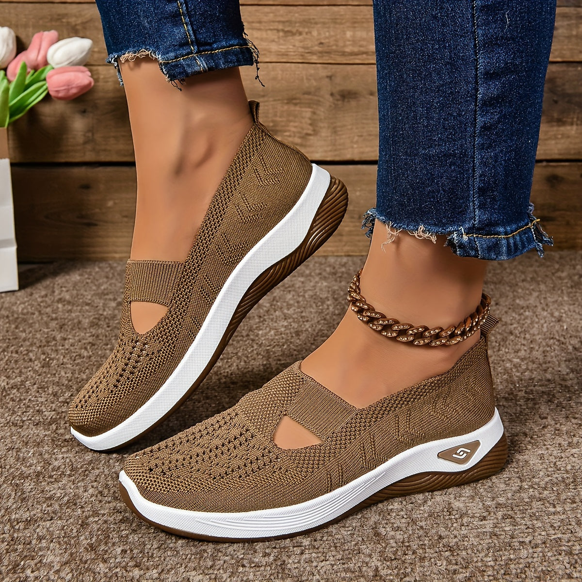 GUYLAINE | Chaussures orthopédiques antidérapantes