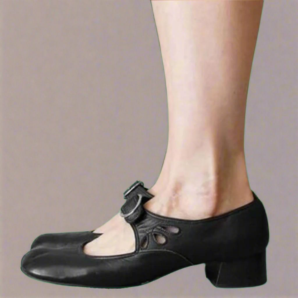 CHANTAL | Sandales orthopédiques en cuir avec semelle compensée confortable