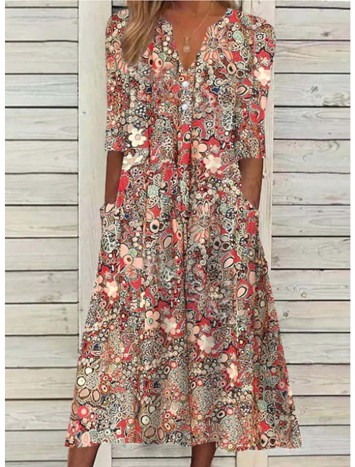 LÉA | Robe d'été élégante
