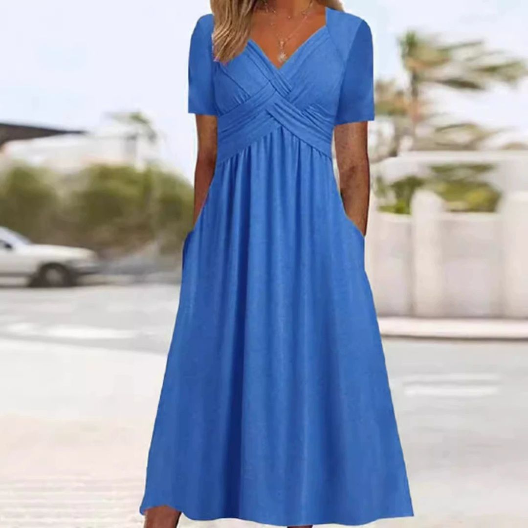 ARCTOVIA | Robe de confort élégante avec une silhouette flatteuse