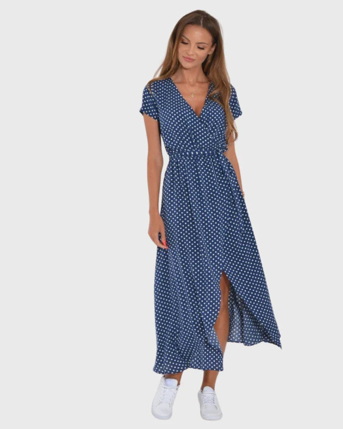 JAMIE™ | Robe Coton Élégante et Flatteuse