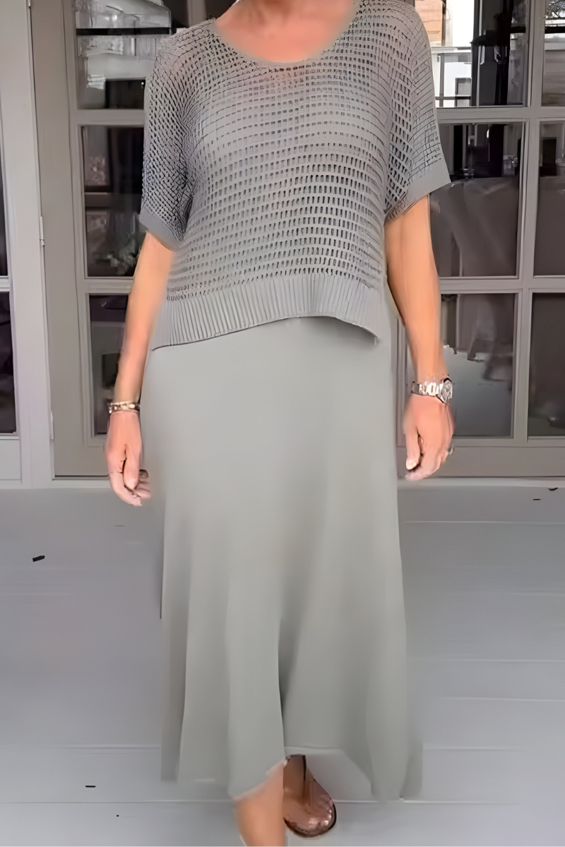 Lieke™ | Robe d'été en tricot