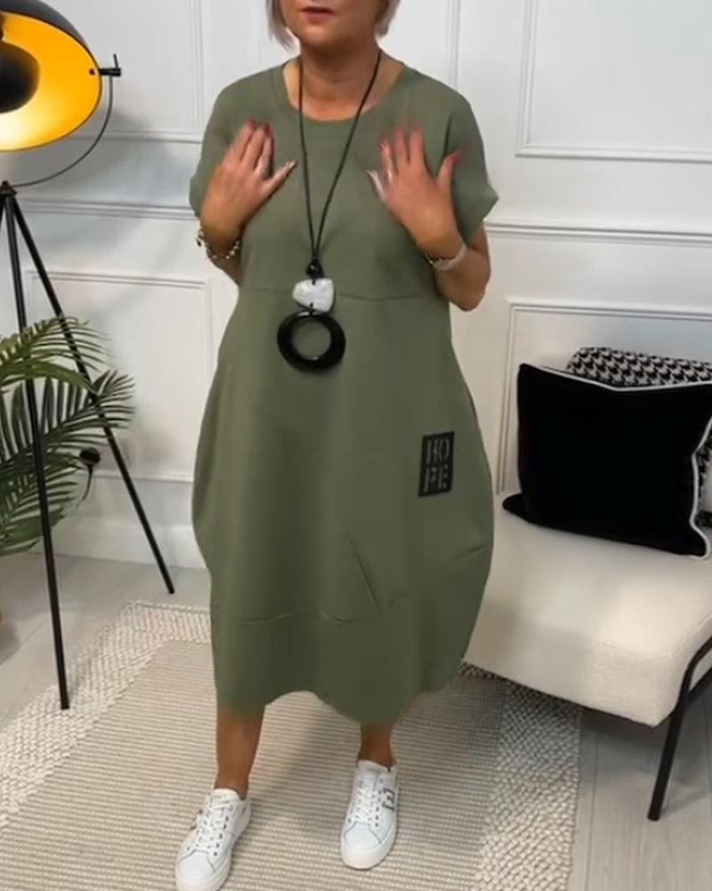 CAROLE | Robe décontractée