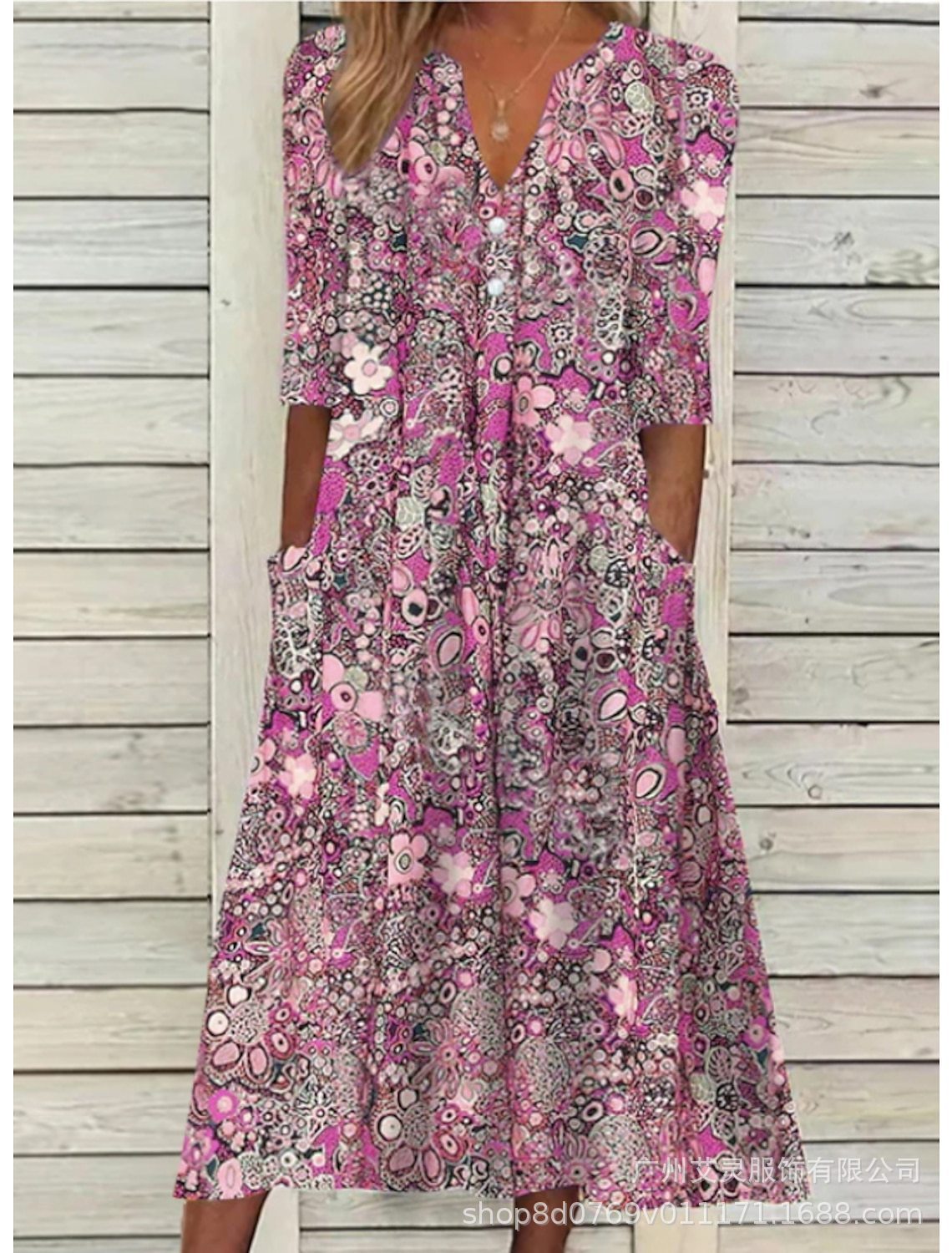 LÉA | Robe d'été élégante