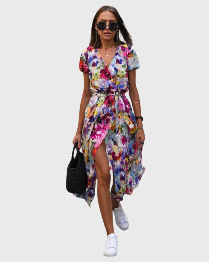 JAMIE™ | Robe Coton Élégante et Flatteuse
