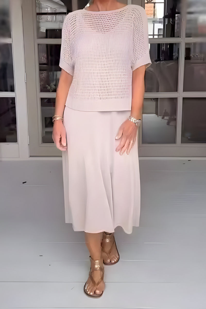 Lieke™ | Robe d'été en tricot
