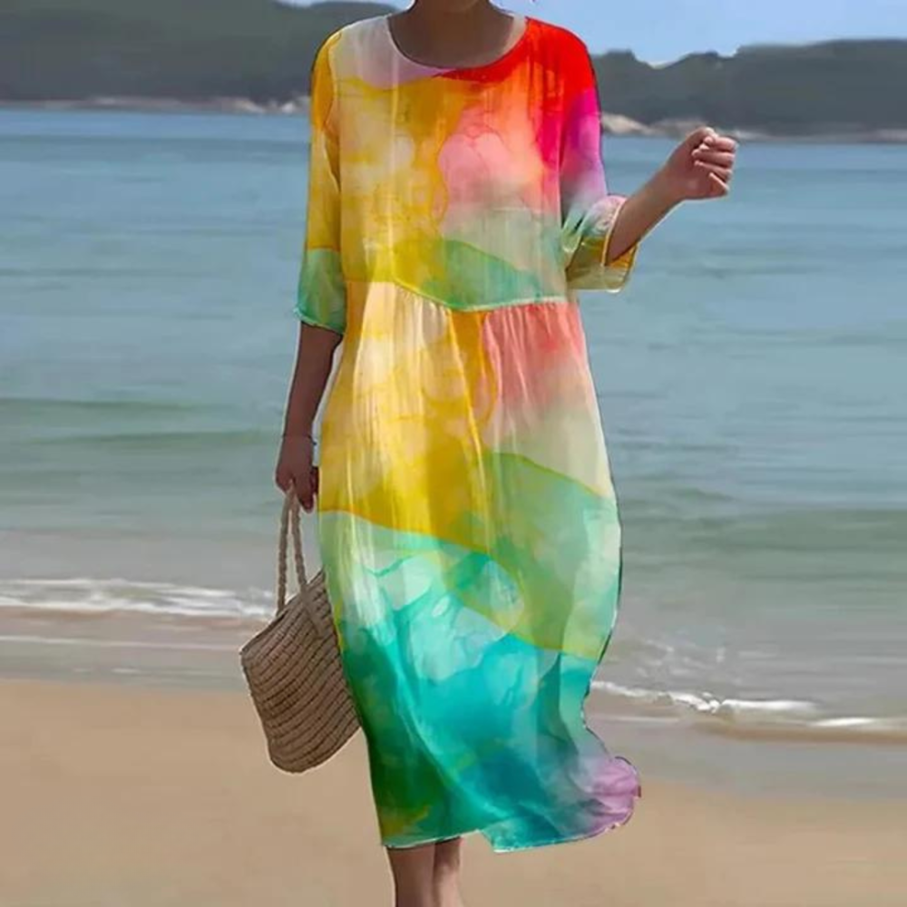 DIANE | Robe qui couvre le ventre