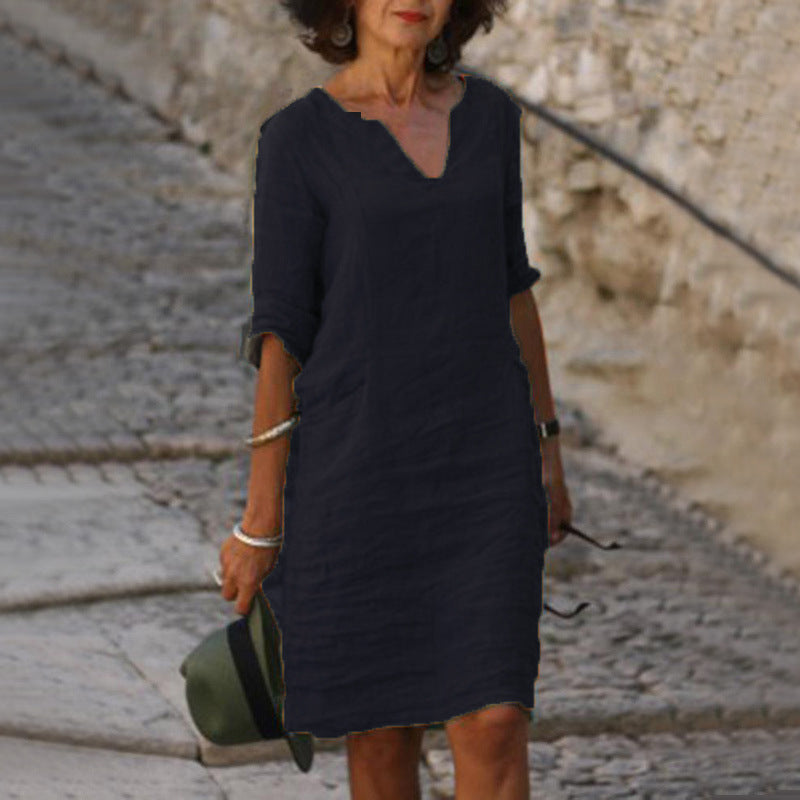 SYLVIE | Robe intemporelle