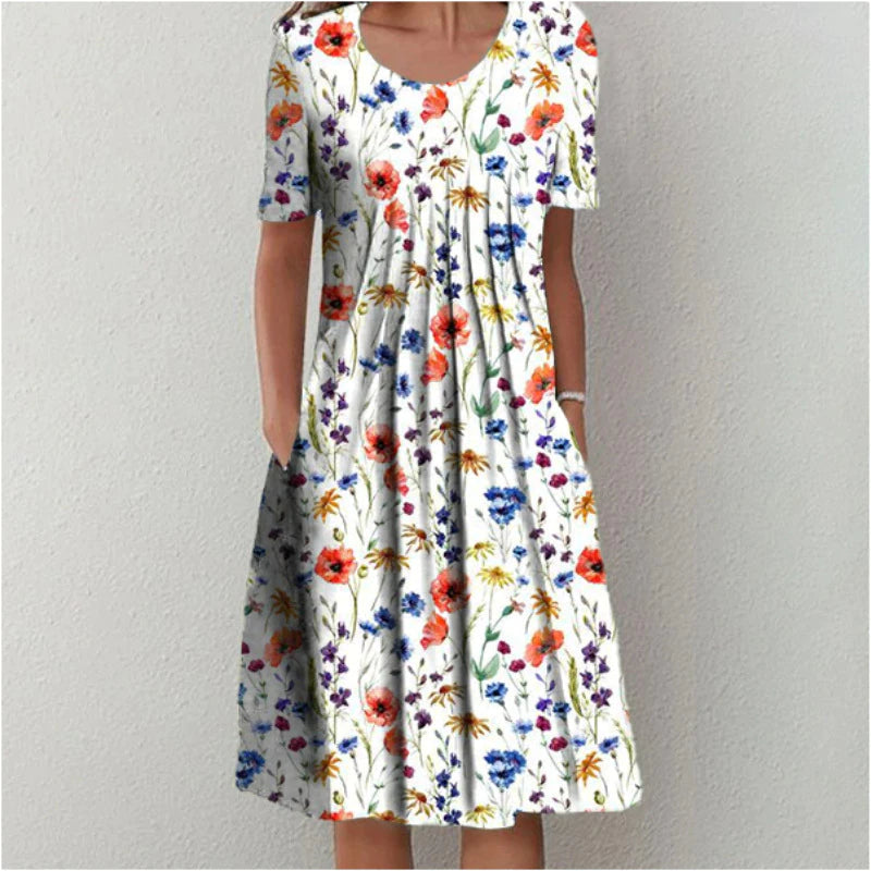 Leanne™ | Robe Classique Féminine