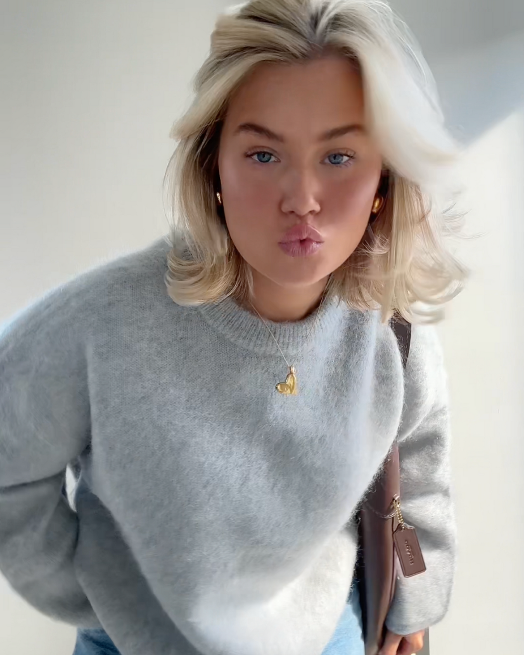 ELISE | Chandail confortable pour femmes à col rond