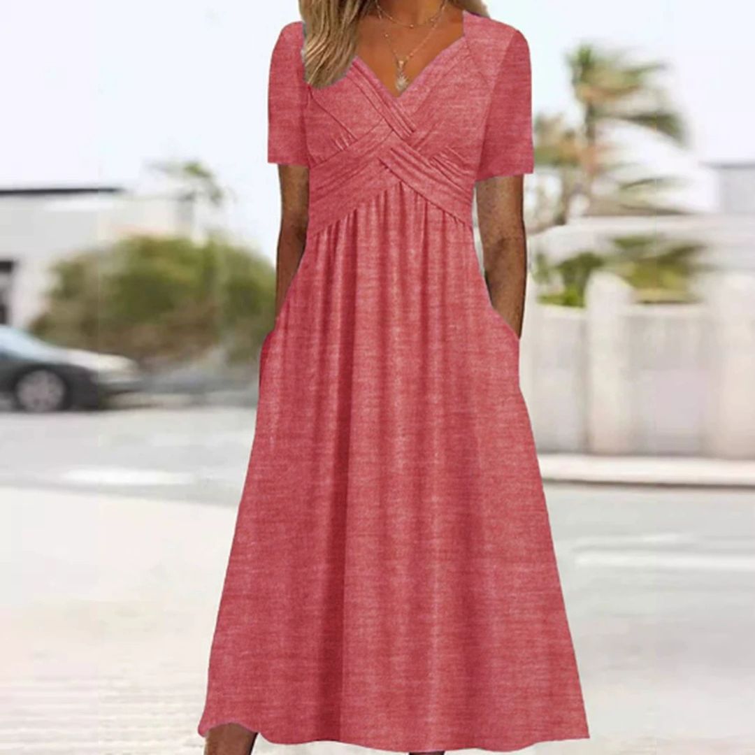 ARCTOVIA | Robe de confort élégante avec une silhouette flatteuse