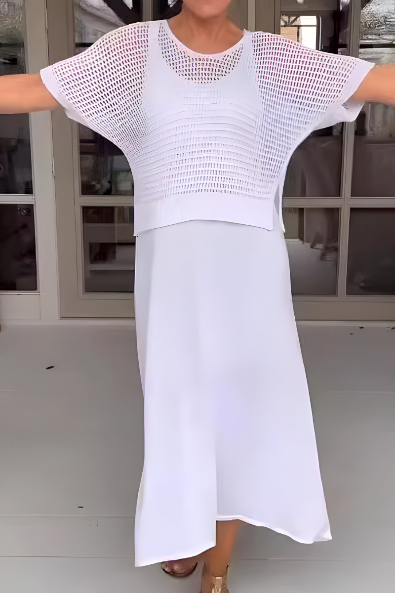 Lieke™ | Robe d'été en tricot