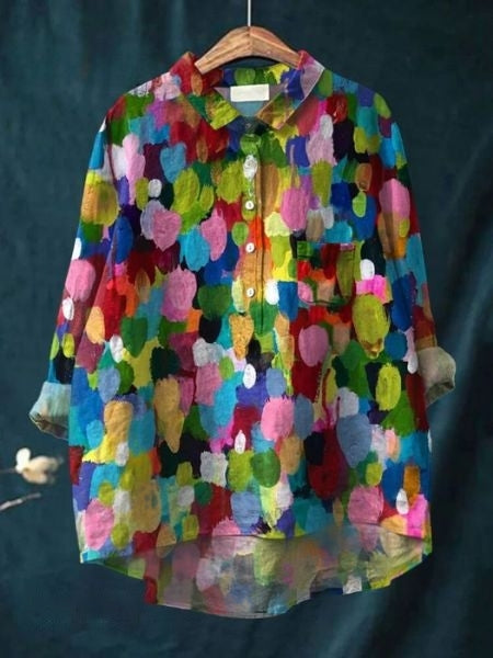 LILA | Chemisier à imprimé floral