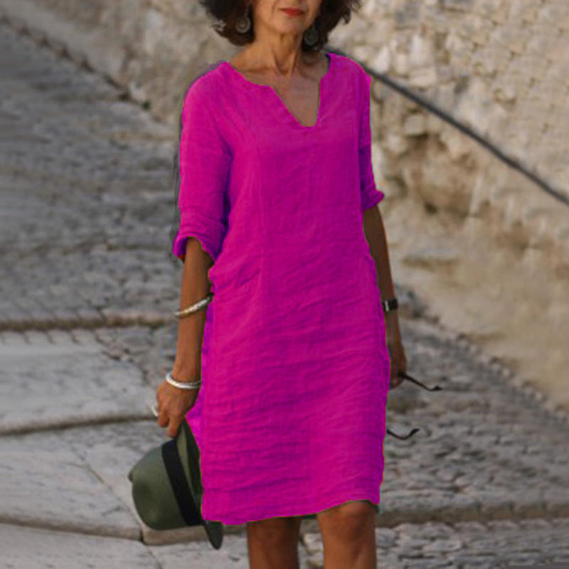 SYLVIE | Robe intemporelle