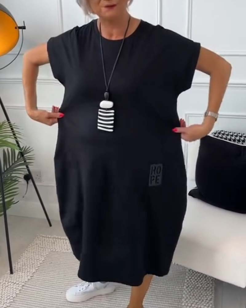 CAROLE | Robe décontractée