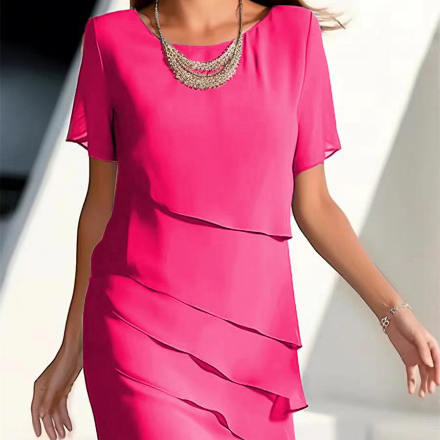 AURORE | Robe élégante Couvrant le Ventre