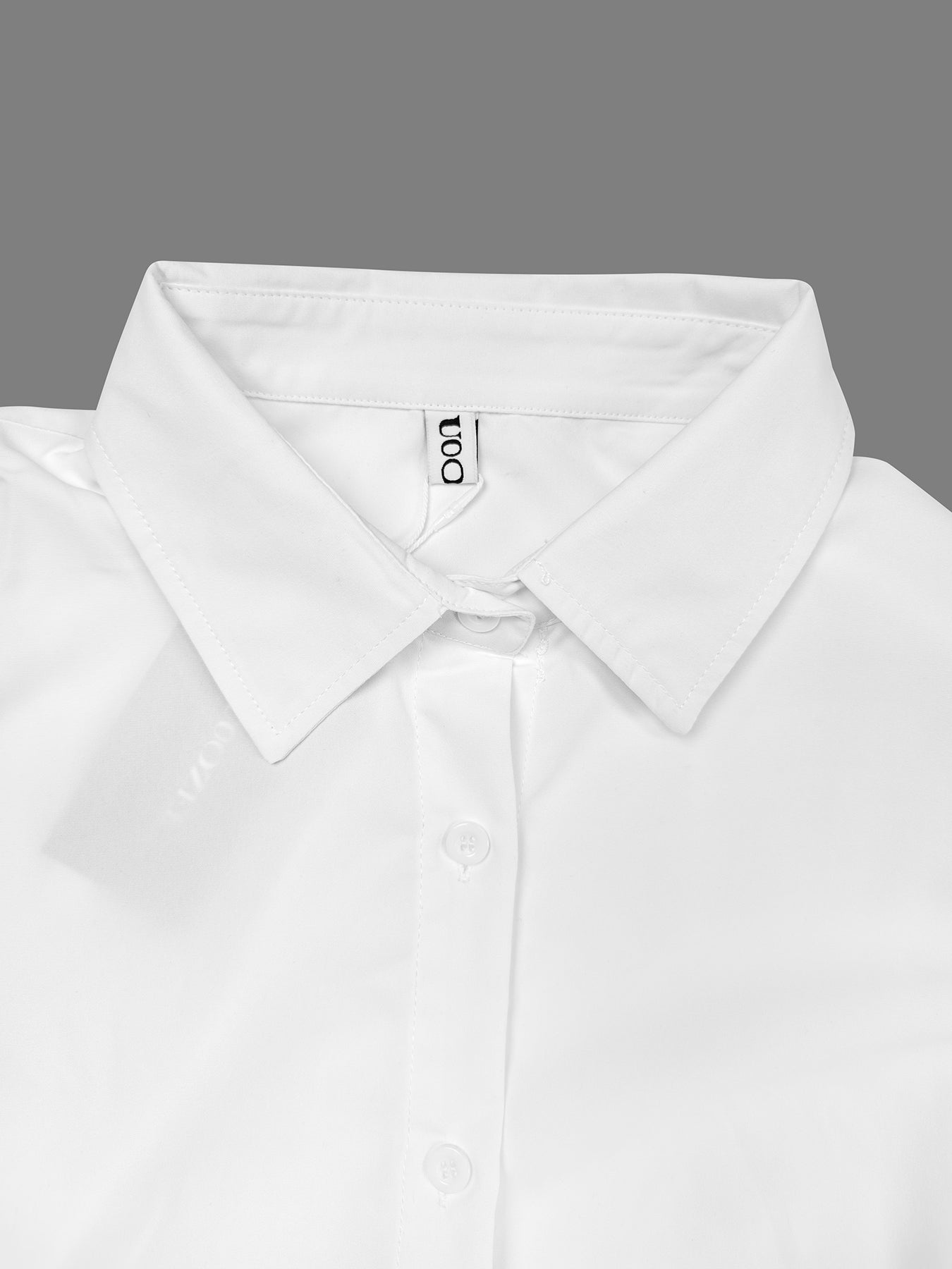 SYLVIE | Robe chemise à manches longues