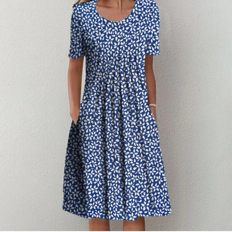 Leanne™ | Robe Classique Féminine