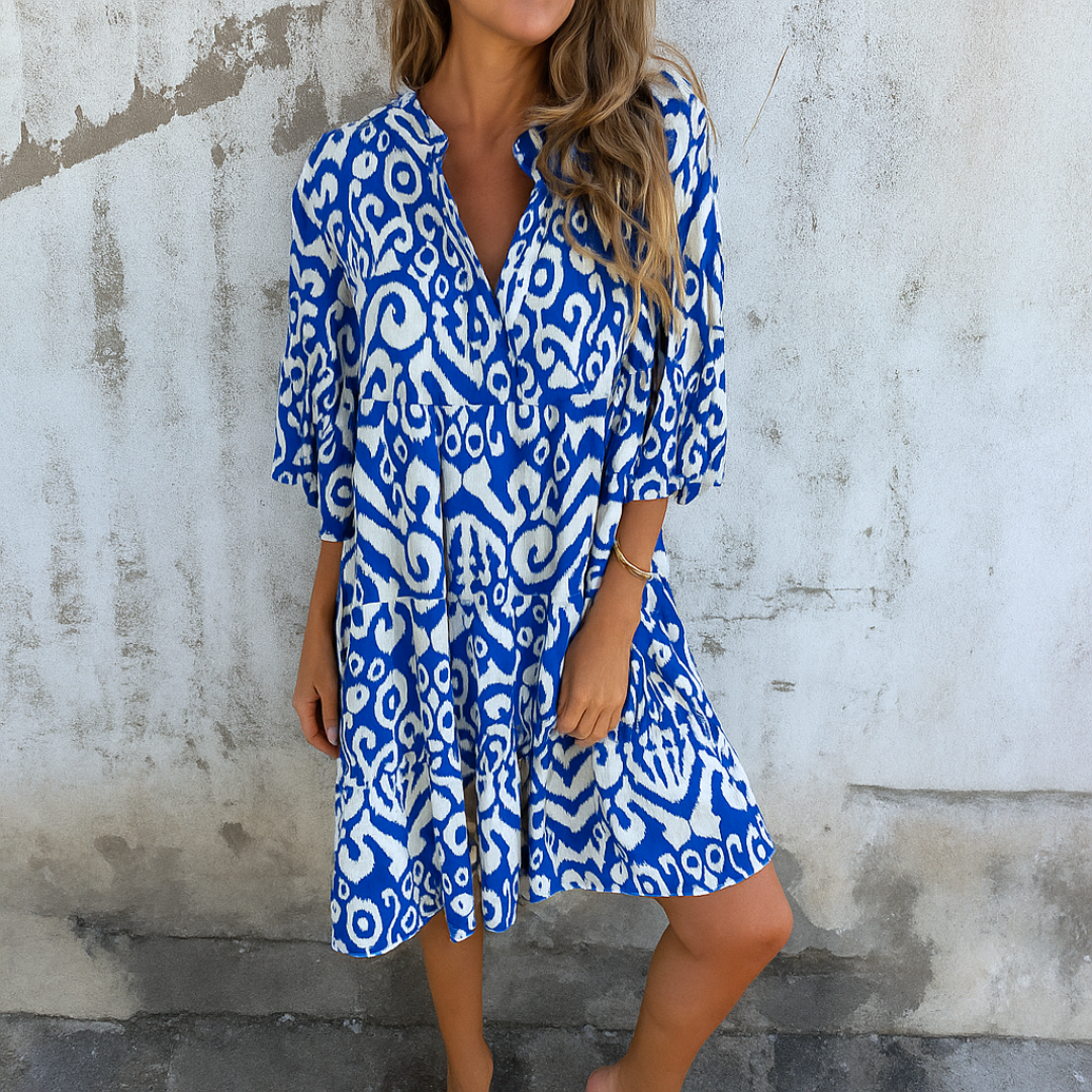 Robe Élégante Esther™ avec Décolleté en V
