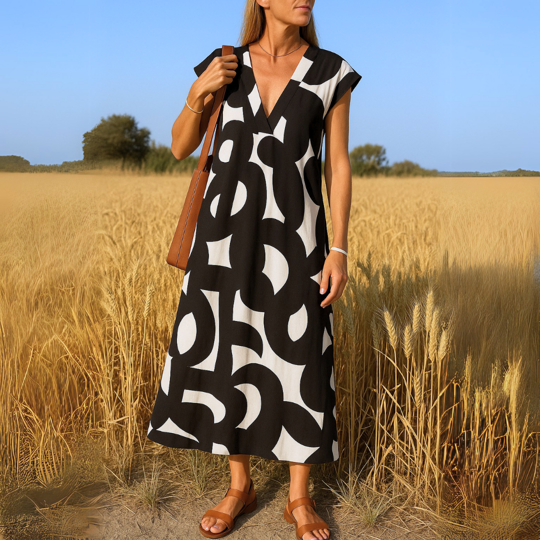 Valerie™ | Robe légère à décolleté en V